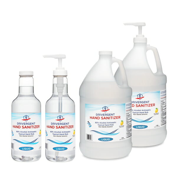 Sophie Enzovoorts Piepen Liquid Hand Sanitizer and Disinfectant - Drivergent